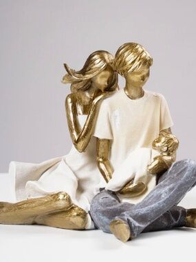 Couple of Parent and Son